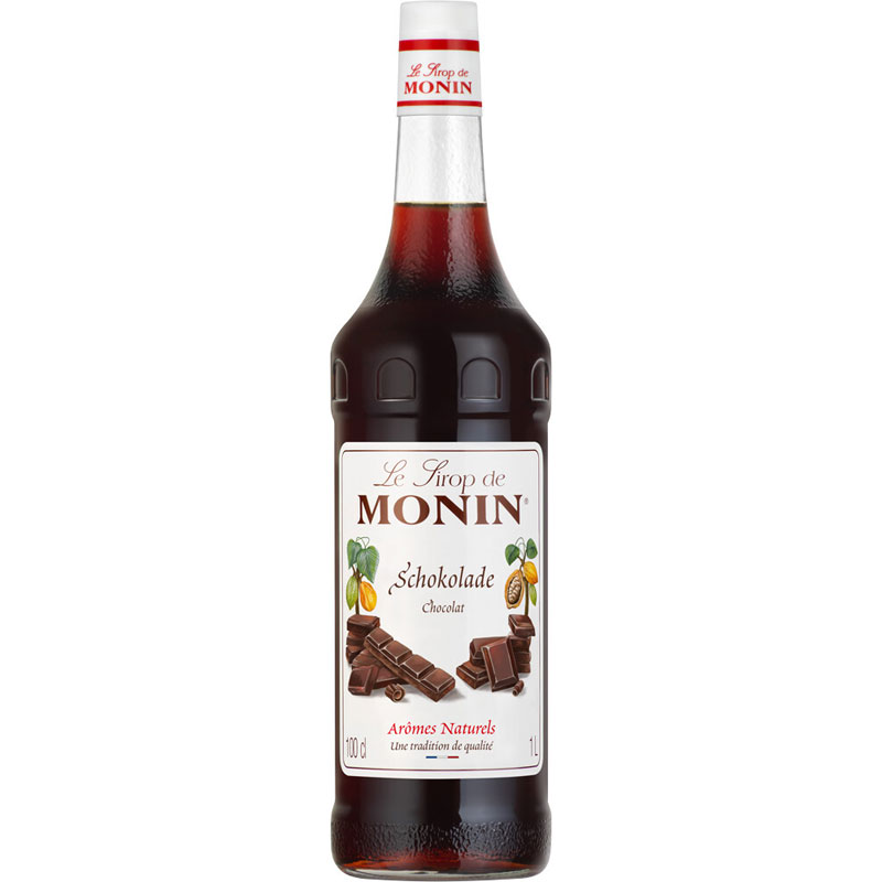 Chocolat - Sirop Monin (1,0l) Chocolat - Sirop Monin (1,0l)