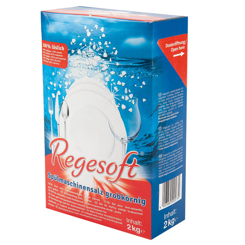 Sel régénérant / sel pour lave-vaisselle (2 kg)