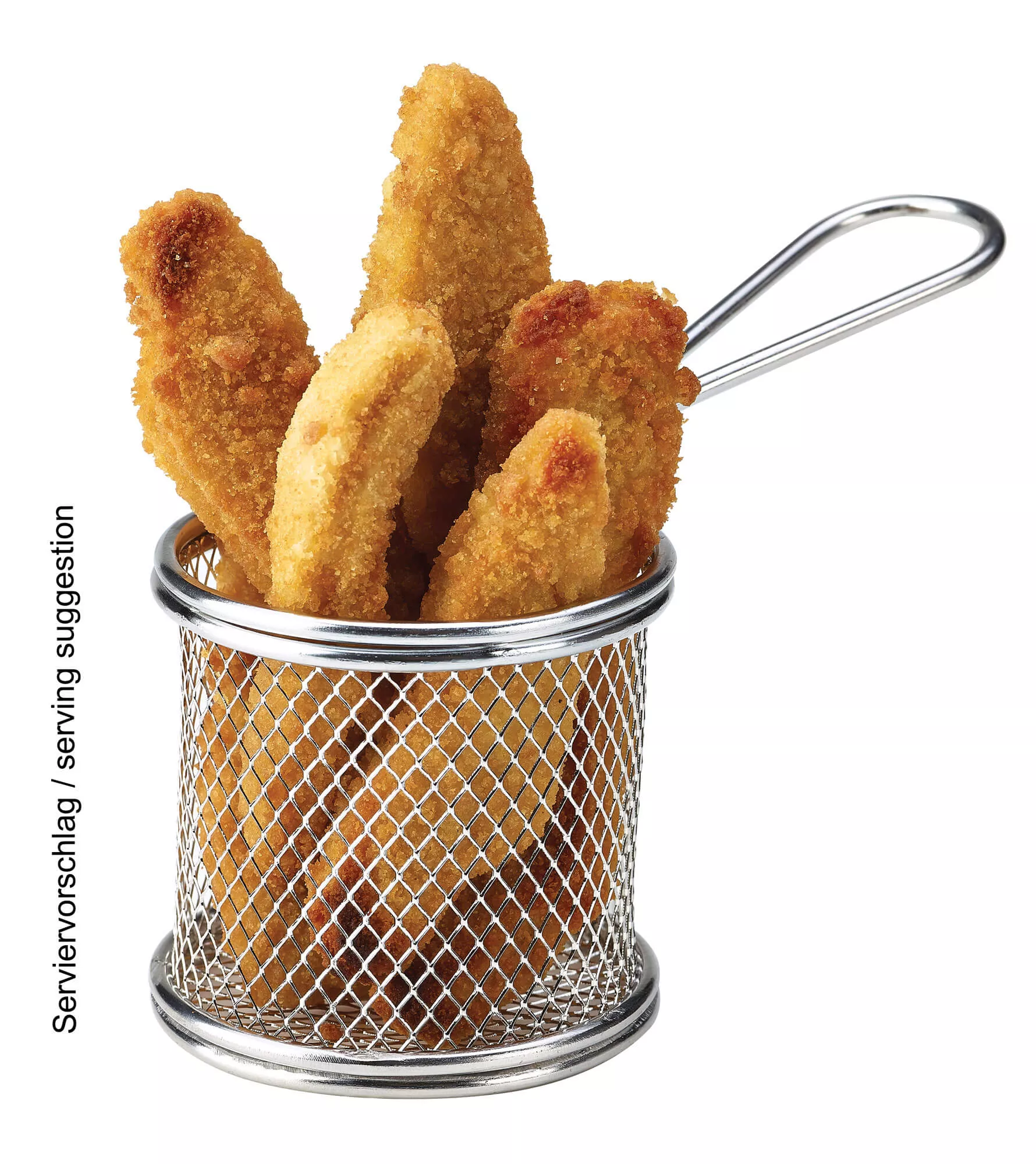 Panier de service rond, acier inoxydable - 8x7,5cm Panier de service rond, acier inoxydable - 8x7,5cm