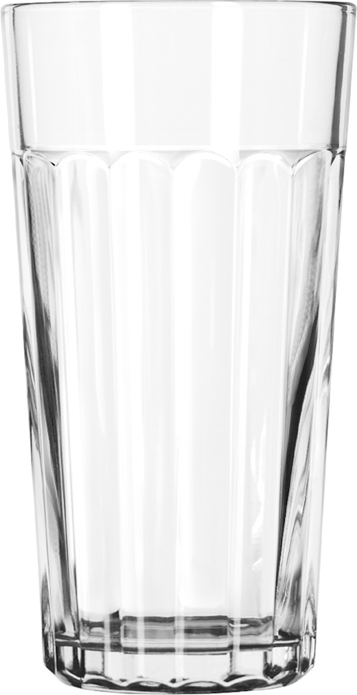 Verre à thé glacé, Paneled Tumblers Libbey - 592ml