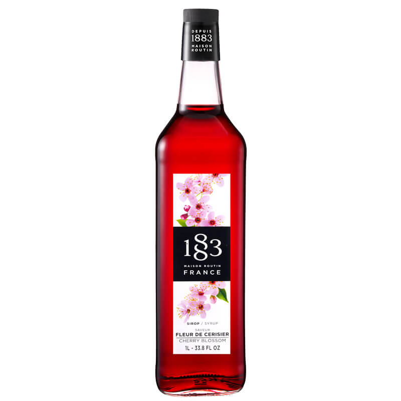 Sirop Fleur de cerisier - Maison Routin 1883 (1,0 l) Sirop Fleur de cerisier - Maison Routin 1883 (1,0 l)