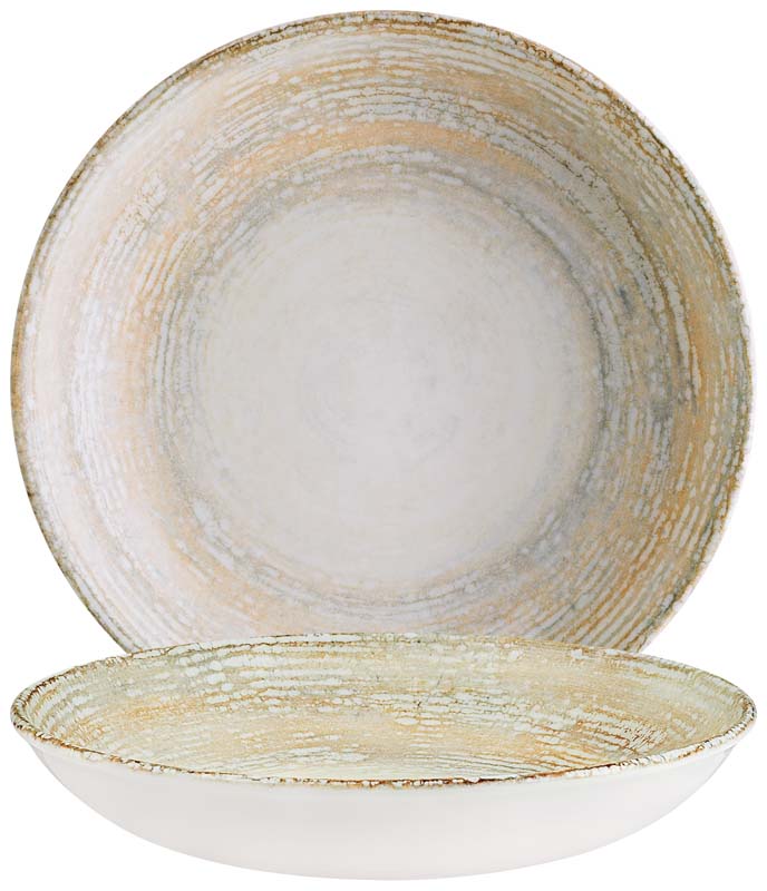 Bonna Patera Banquet Assiette à pâtes 28cm beige - 6 pièces Bonna Patera Banquet Assiette à pâtes 28cm beige - 6 pièces