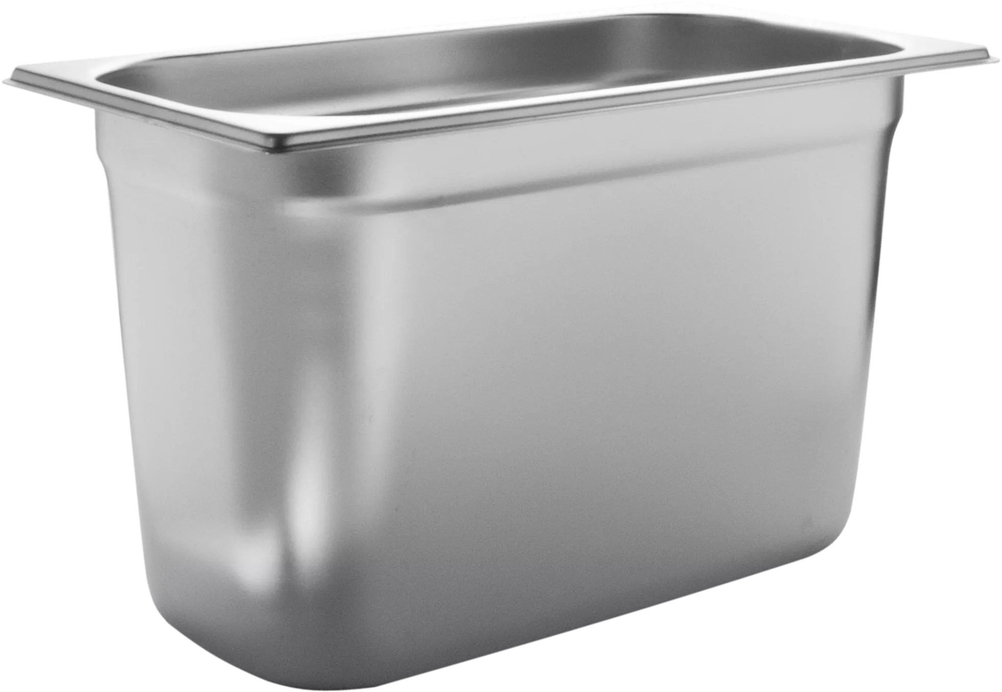 Récipient Gastro Norm 200mm de profondeur - Inox (GN 1/3) Récipient Gastro Norm 200mm de profondeur - Inox (GN 1/3)