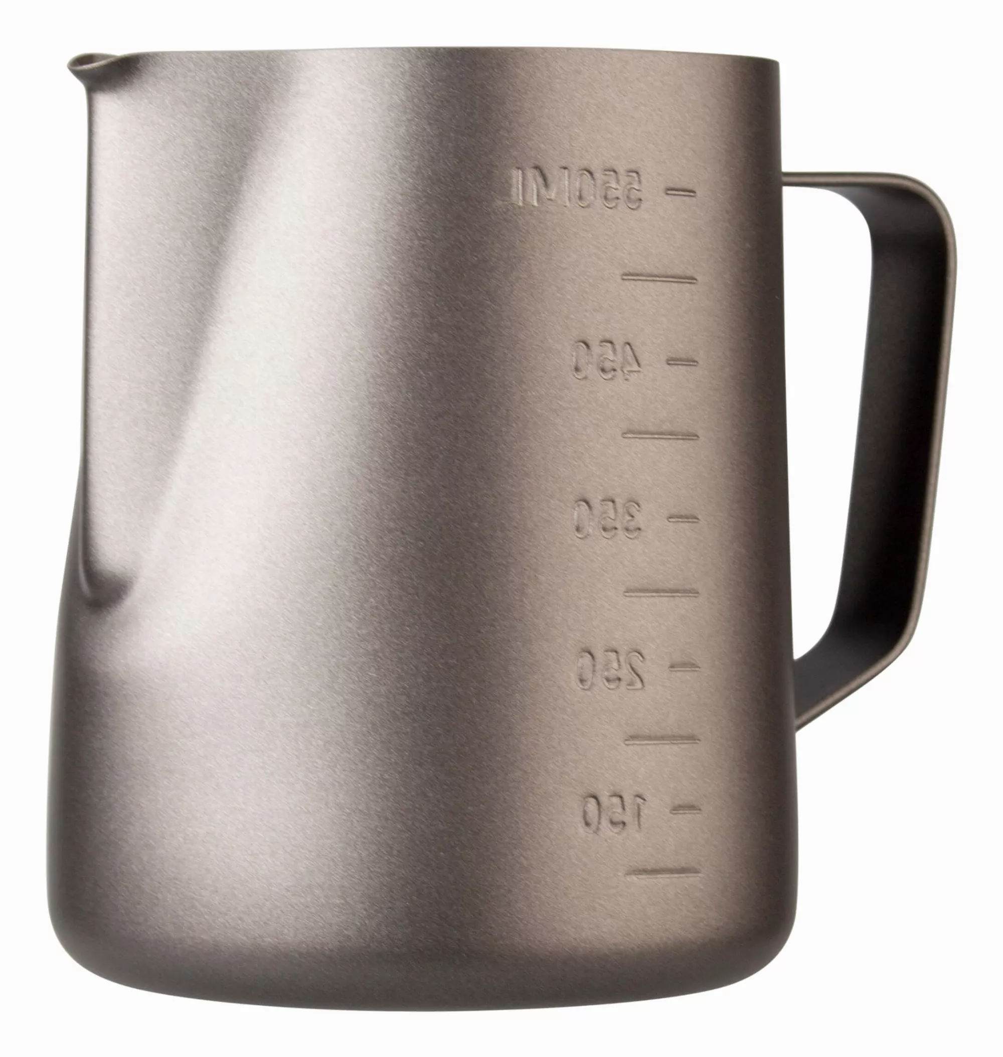 Pot à lait avec graduation, acier inoxydable - 600ml Pot à lait avec graduation, acier inoxydable - 600ml