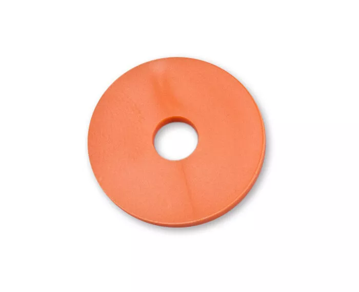 Jeton de valeur - 2,2 x 23,3mm (1000 pcs.) - orange Jeton de valeur - 2,2 x 23,3mm (1000 pcs.) - orange