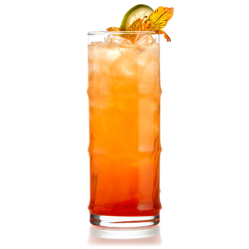 Verre Cooler Bamboo, Onis - 475ml (1 pce) Verre Cooler Bamboo, Onis - 475ml (1 pce)