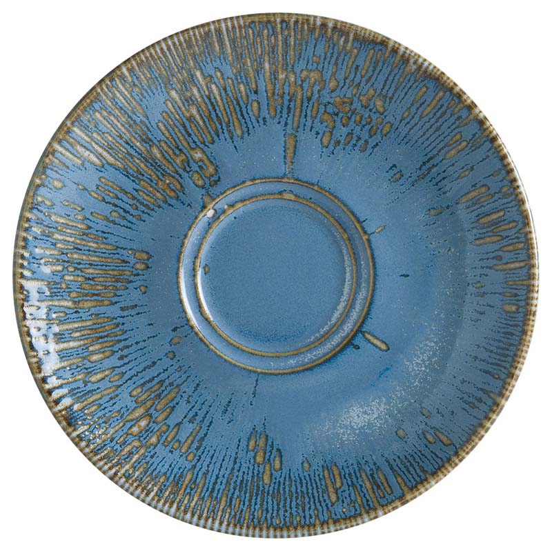 Bonna Snell Sky Gourmet Soucoupe combinée 16cm bleu - 6 pièces Bonna Snell Sky Gourmet Soucoupe combinée 16cm bleu - 6 pièces