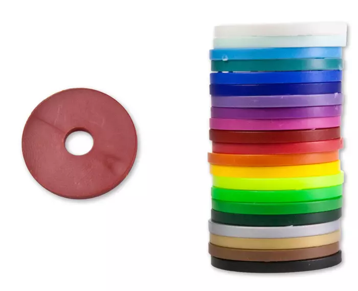 Jeton de valeur - 2,2 x 23,3mm (1000 pcs) Jeton de valeur - 2,2 x 23,3mm (1000 pcs)