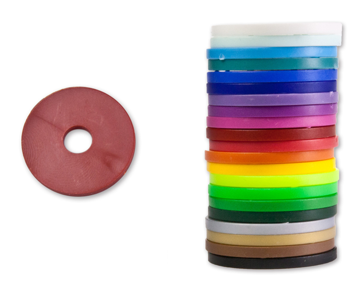 Jeton de valeur - 2,2 x 23,3mm (1000 pcs)