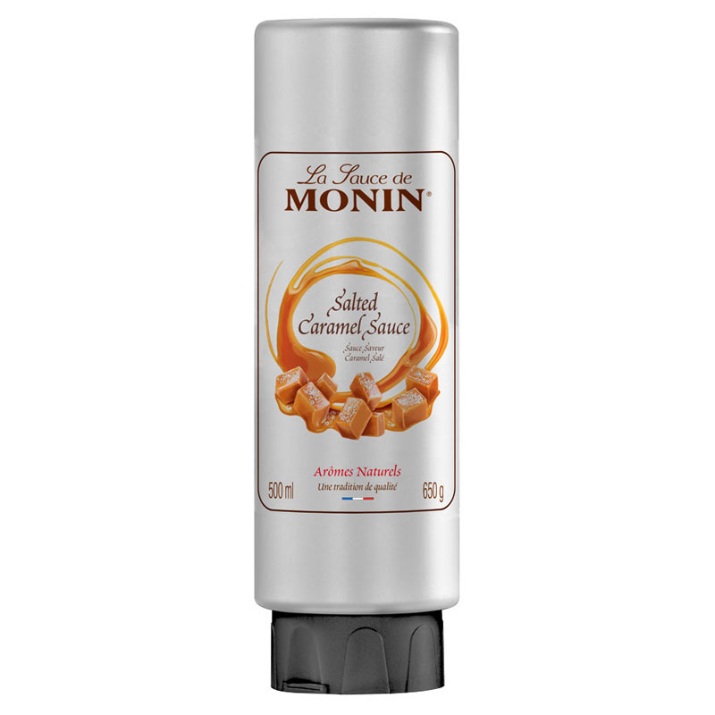 Sauce caramel salée - Monin (500ml) Sauce caramel salée - Monin (500ml)