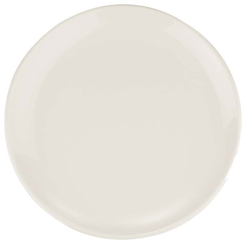 Bonna Gourmet Cream Assiette plate 21cm crème - 12 pièces