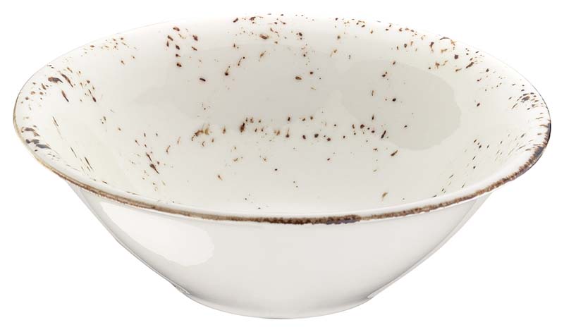 Bonna Grain Gourmet plat 16cm, 40cl crème - 12 pièces Bonna Grain Gourmet plat 16cm, 40cl crème - 12 pièces