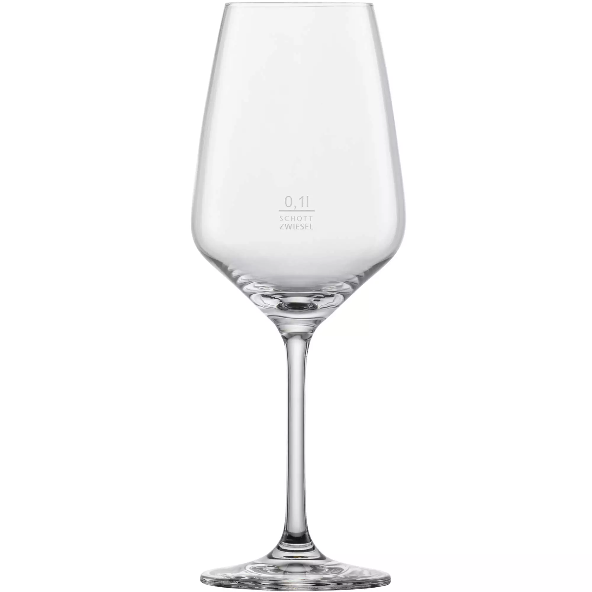 Verre à vin blanc Taste, Schott Zwiesel - 356ml, 0,1l repère (6 pcs)