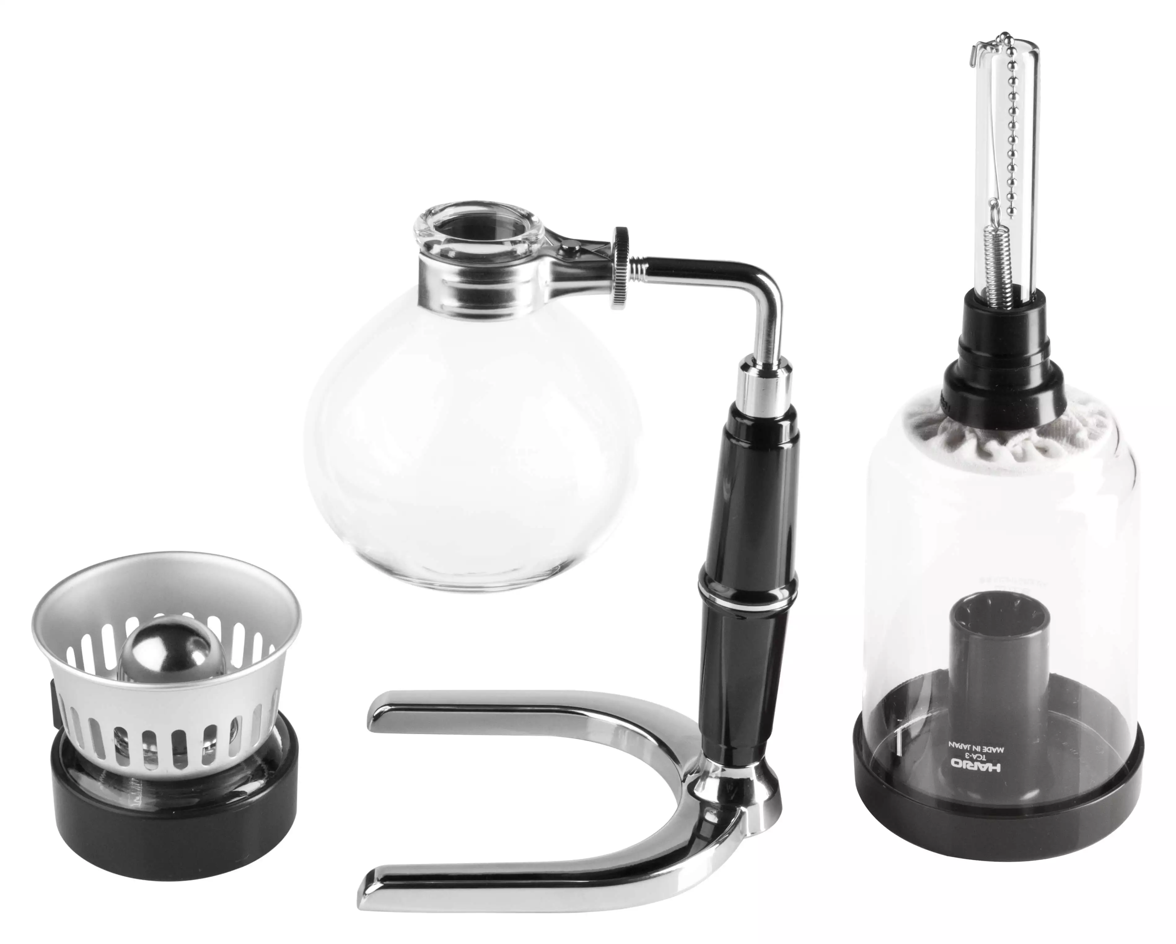 Siphon à café Technica TCA-3, Hario - 3 tasses, 360ml Siphon à café Technica TCA-3, Hario - 3 tasses, 360ml