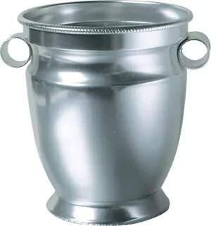 Seau à bouteille - Aluminium, 21cm Seau à bouteille - Aluminium, 21cm