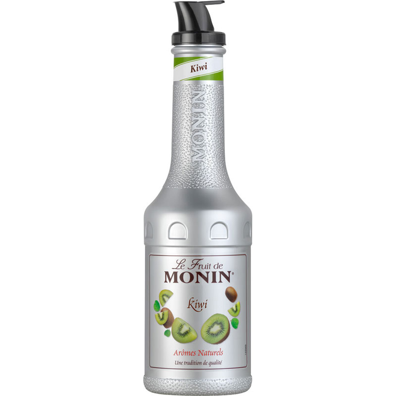 Mix purée de fruits kiwi - Monin (1,0l) Mix purée de fruits kiwi - Monin (1,0l)