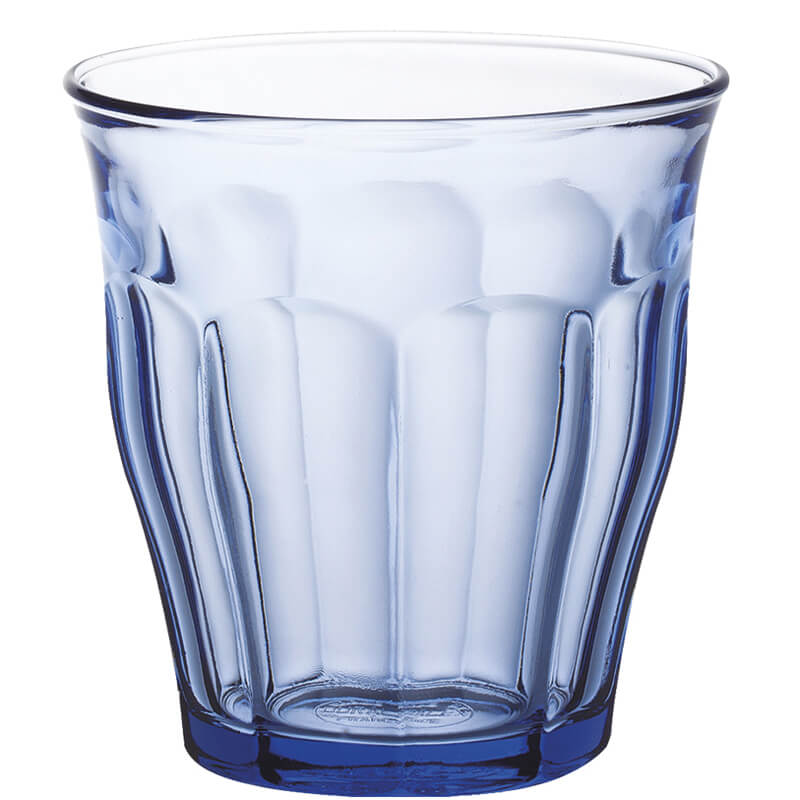 Gobelet Picardie bleu, Duralex - 250 ml (6 pièces) Gobelet Picardie bleu, Duralex - 250 ml (6 pièces)
