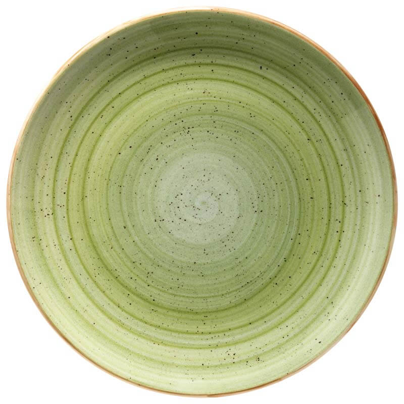 Bonna Aura Therapy Assiette Gourmet plate 25cm vert - 12 pièces Bonna Aura Therapy Assiette Gourmet plate 25cm vert - 12 pièces