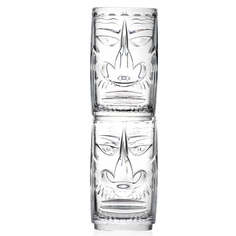 Verre Tiki Sardinia, RCR - 460ml (4 pcs) Verre Tiki Sardinia, RCR - 460ml (4 pcs)