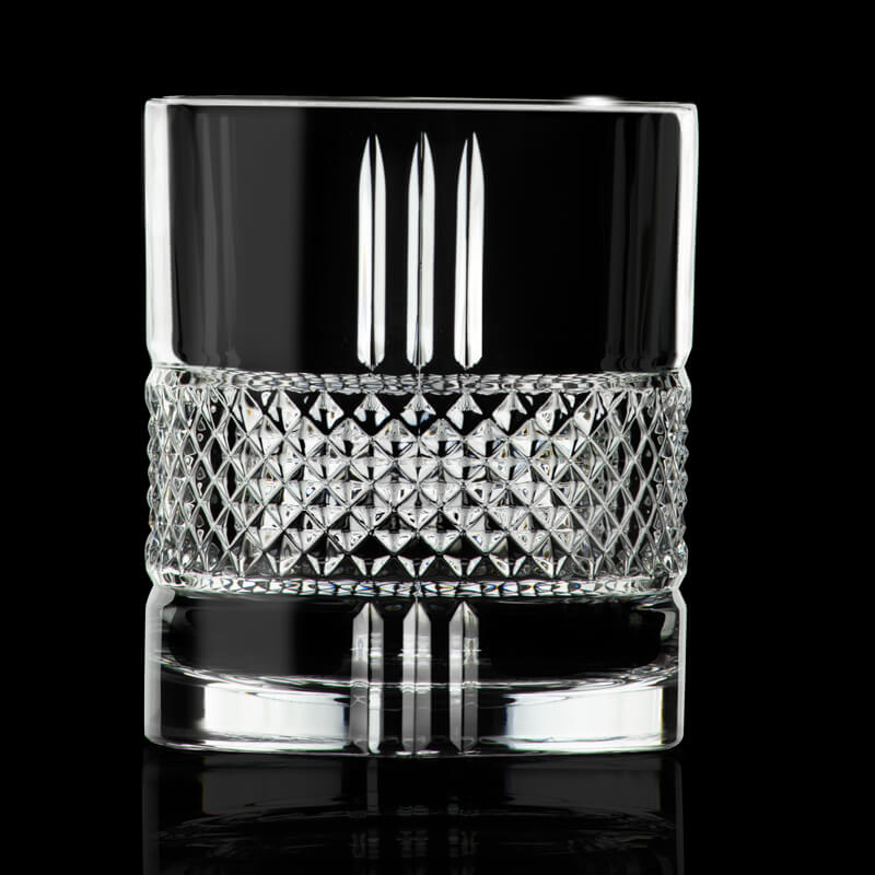 Double verre old fashioned Jackie, RCR - 336ml (6 pcs) Double verre old fashioned Jackie, RCR - 336ml (6 pcs)