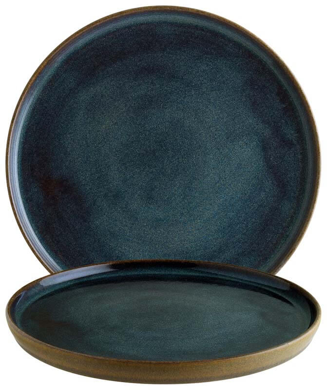 Bonna Sphere Ocean Hygge Assiette plate 22cm bleu - 6 pièces Bonna Sphere Ocean Hygge Assiette plate 22cm bleu - 6 pièces
