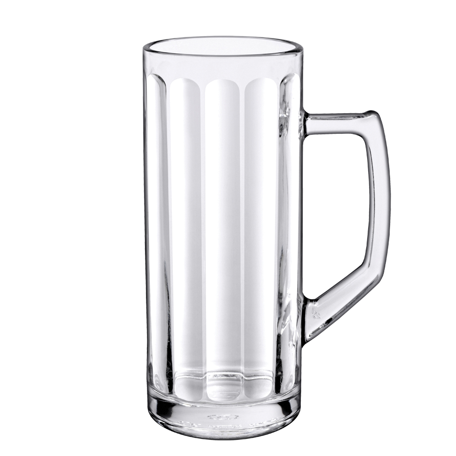 Chope de bière Reno Ottica, Borgonovo - 375ml, 0,3l chêne (6 pcs.)
