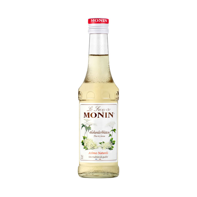 Fleur de sureau - Sirop Monin petite bouteille (0,25l) Fleur de sureau - Sirop Monin petite bouteille (0,25l)