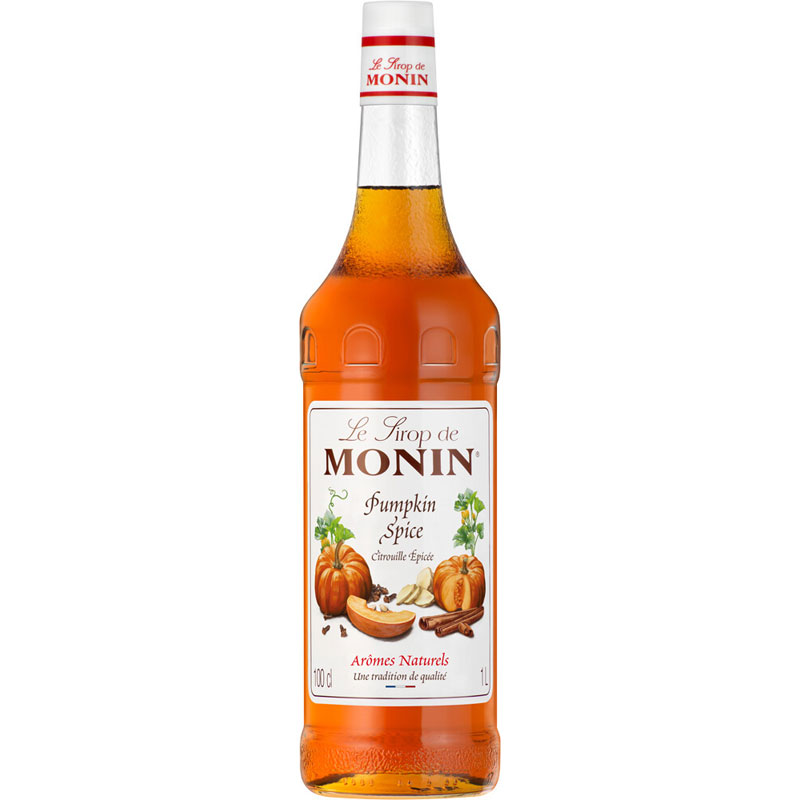 Pumpkin Spice - Sirop Monin (1,0l) Pumpkin Spice - Sirop Monin (1,0l)