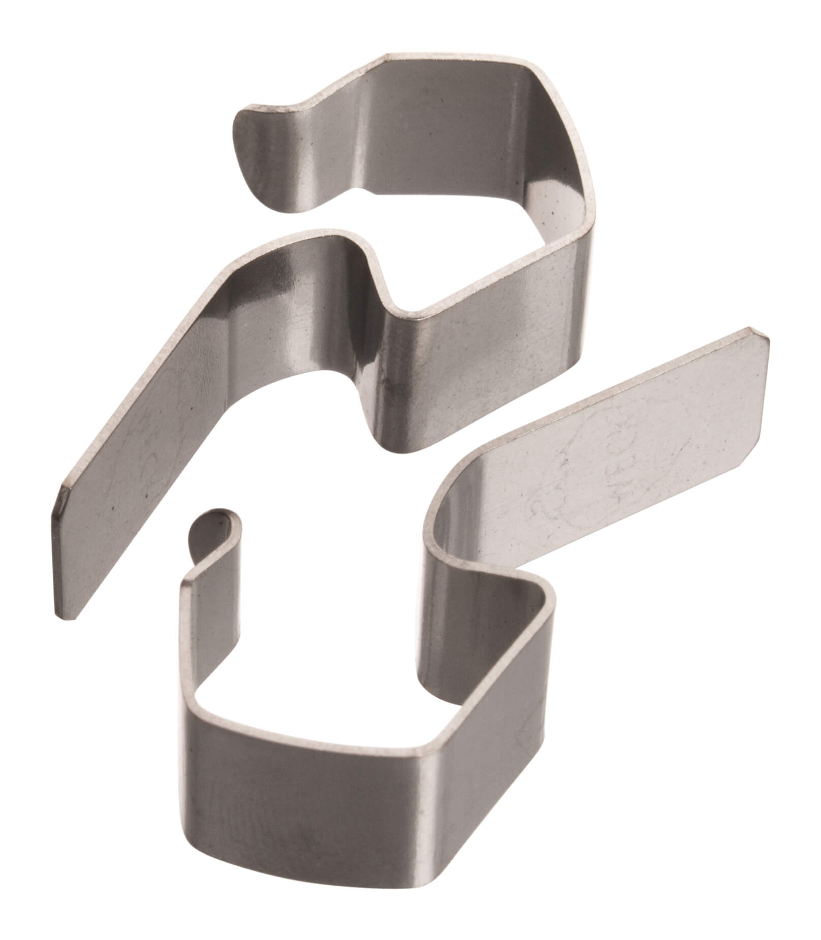 Agrafes de mise en conserve, WECK - acier inoxydable (2 pcs)