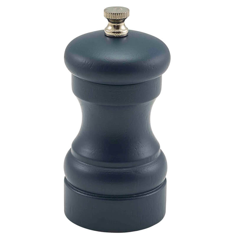 Moulin à sel/poivre, bois - bleu foncé (10 cm) Moulin à sel/poivre, bois - bleu foncé (10 cm)
