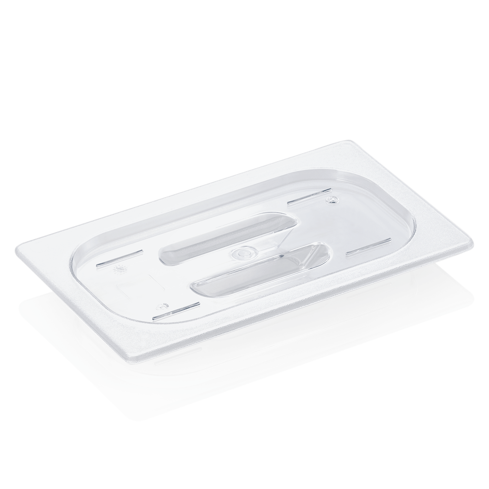GN 1/4 Couvercle, polycarbonate transparent (série GN 94) GN 1/4 Couvercle, polycarbonate transparent (série GN 94)