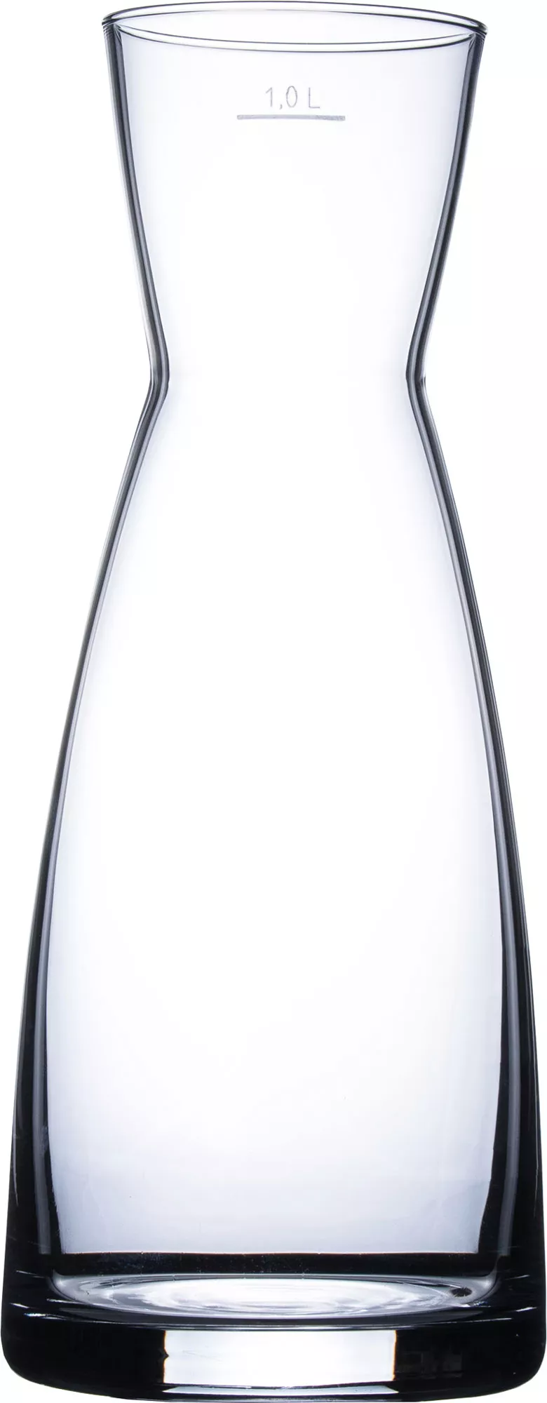 Carafe Ypsilon, Bormioli Rocco - 1125ml, 1,0l FS (1 pce) Carafe Ypsilon, Bormioli Rocco - 1125ml, 1,0l FS (1 pce)