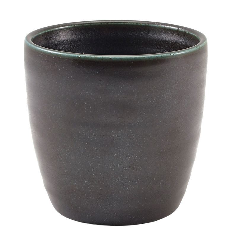 Gobelet à snack Terra Cinder Black – 300 ml (6 pcs)