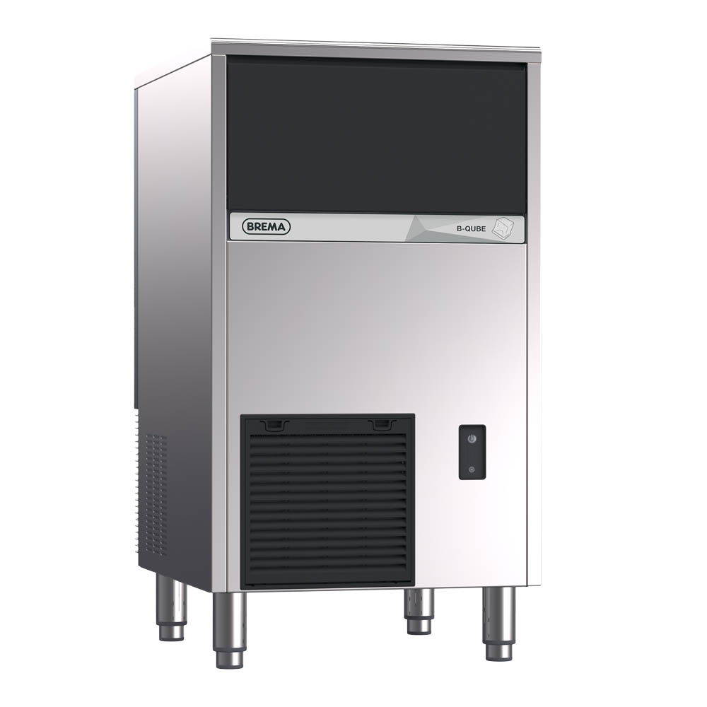Machine à glaçons Brema série CB 425A HC B-QUBE DP - cubes (48 kg) Machine à glaçons Brema série CB 425A HC B-QUBE DP - cubes (48 kg)