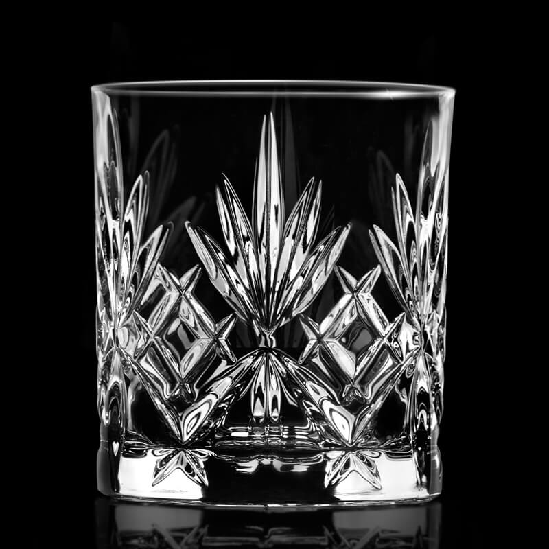 Double verre old fashioned Melodia, RCR - 310ml (6 pcs) Double verre old fashioned Melodia, RCR - 310ml (6 pcs)