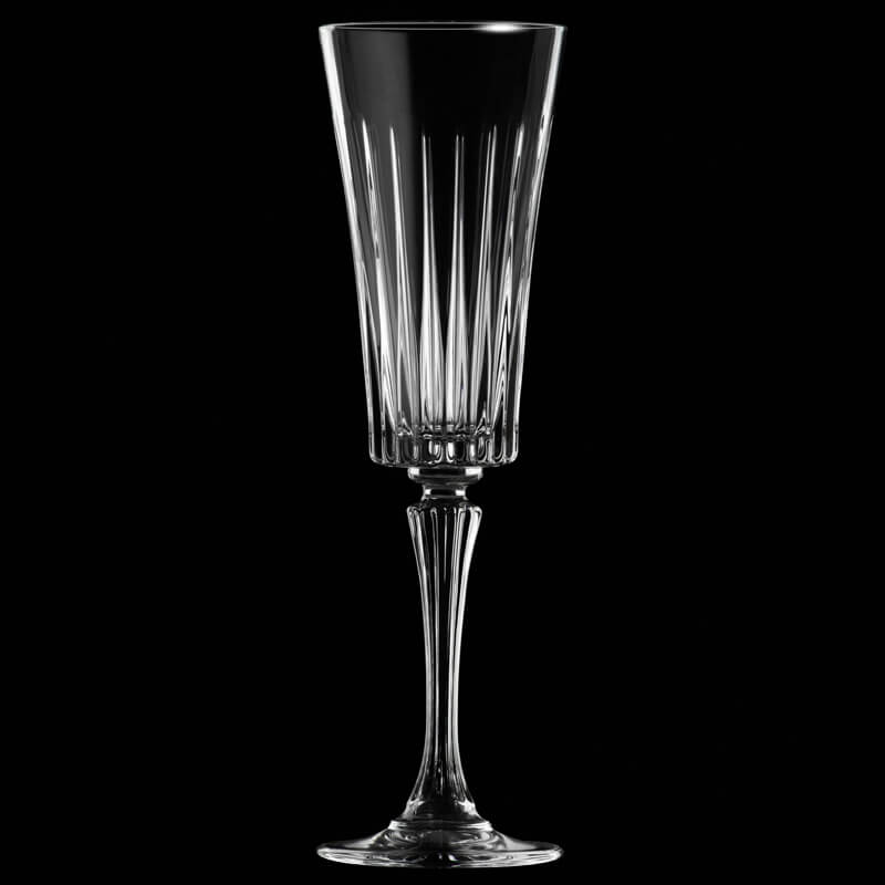 Flûte à champagne Timeless, RCR - 210ml (1 pce) Flûte à champagne Timeless, RCR - 210ml (1 pce)