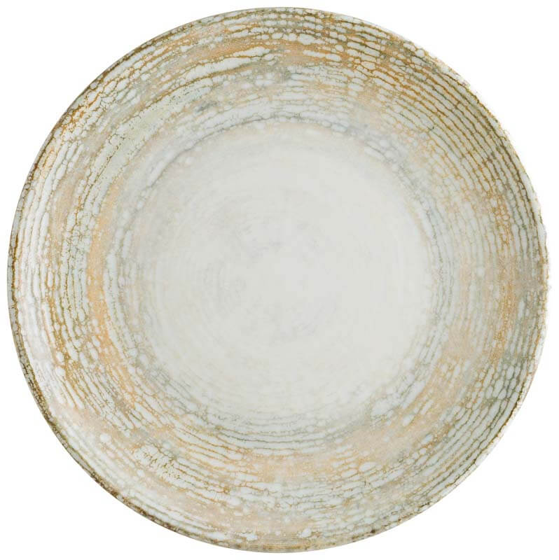 Bonna Patera Gourmet Assiette plate 30cm beige - 6 pièces Bonna Patera Gourmet Assiette plate 30cm beige - 6 pièces