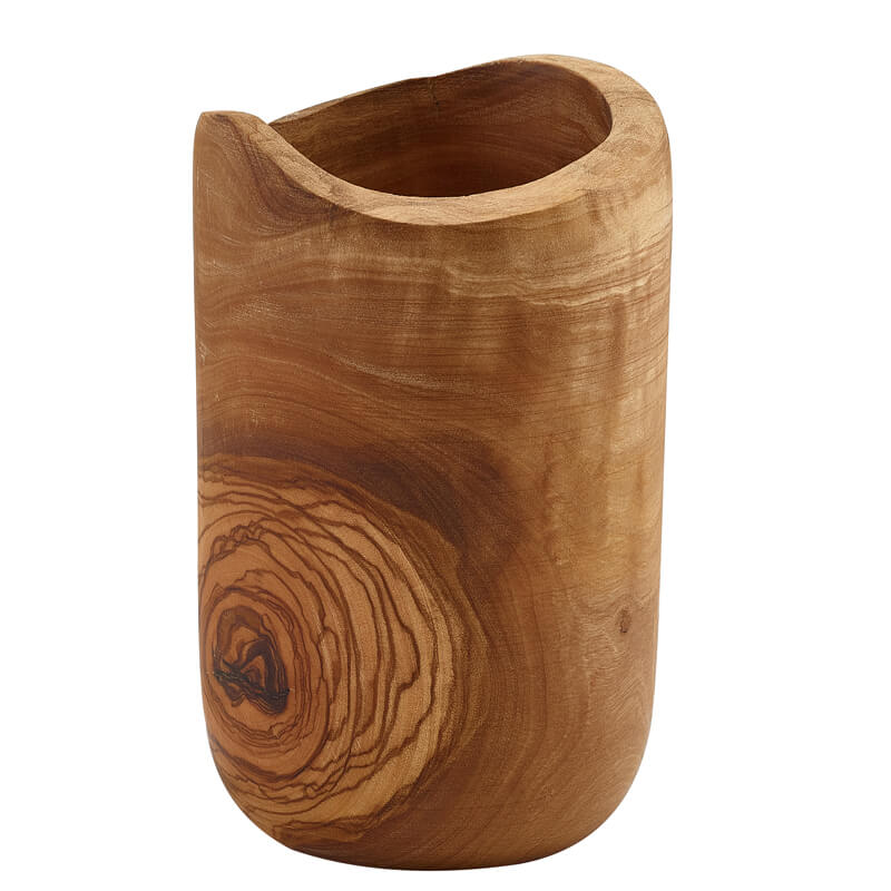 Porte-couverts en bois d'olivier - 8 x 13 cm Porte-couverts en bois d'olivier - 8 x 13 cm