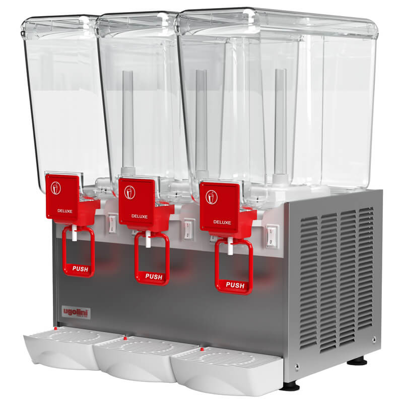 Distributeur de boissons froides Arctic Deluxe 20/3 S - 3 x 20 litres, système de gazéification