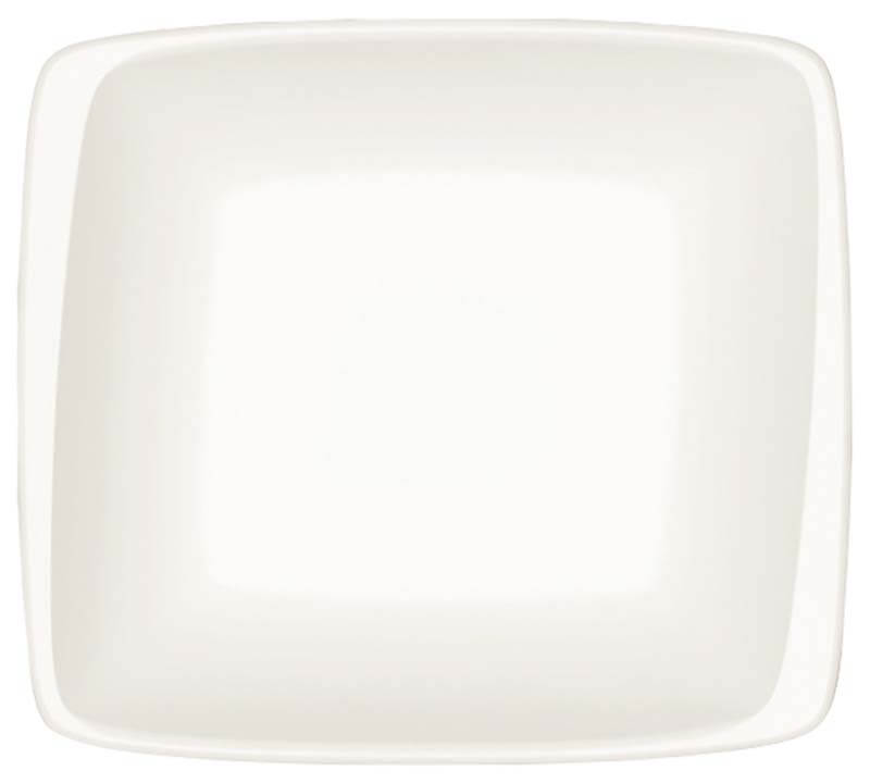Bonna Moove Cream Assiette creuse 19x17cm crème - 12 pièces
