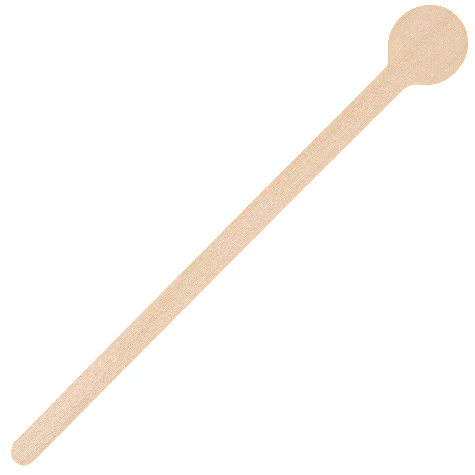 Bâtonnet de cocktail disque, bois - 15cm (100 pcs) Bâtonnet de cocktail disque, bois - 15cm (100 pcs)