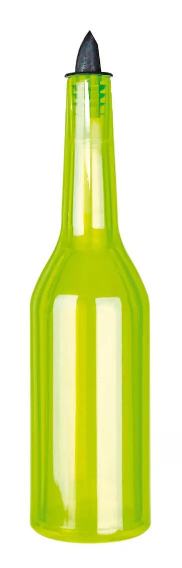 Flair Bottle Kryptonite, vert fluo - 750ml Flair Bottle Kryptonite, vert fluo - 750ml