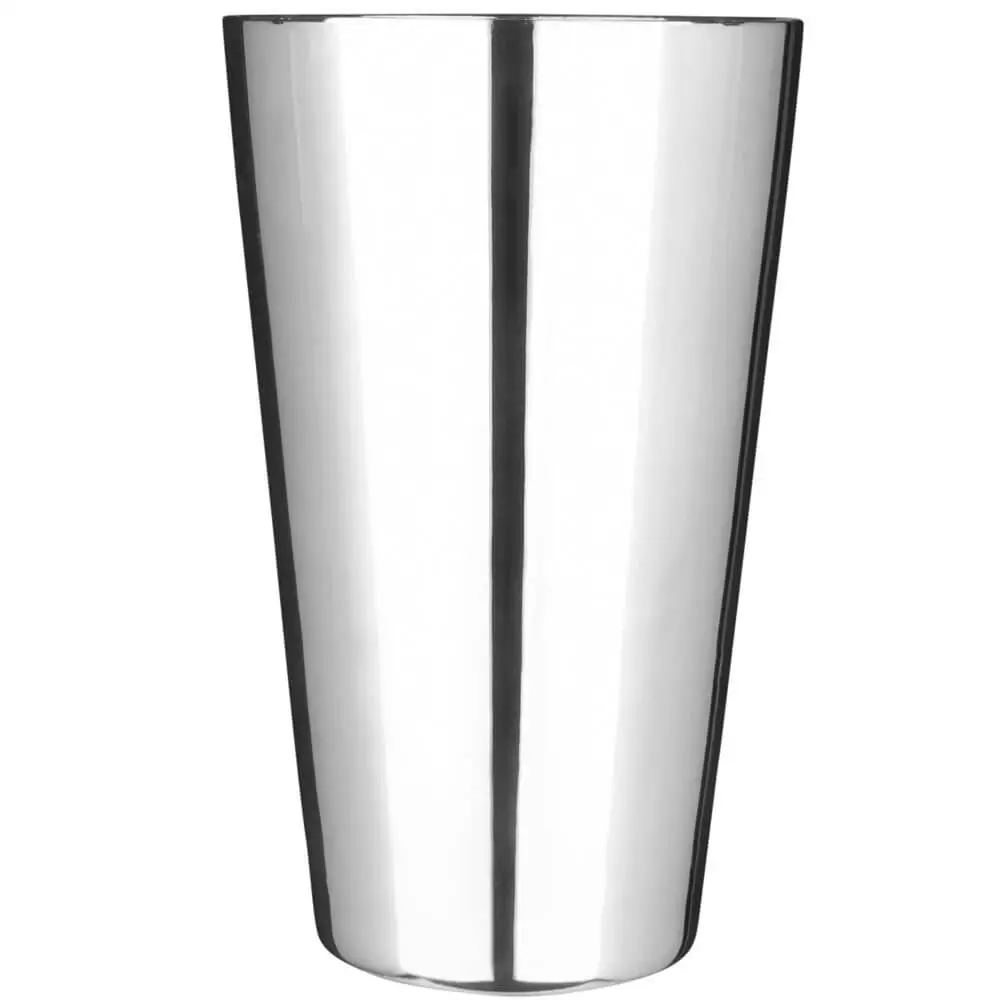 Shaker à cocktail, deux parties, laiton, plaqué argent - 700ml Shaker à cocktail, deux parties, laiton, plaqué argent - 700ml