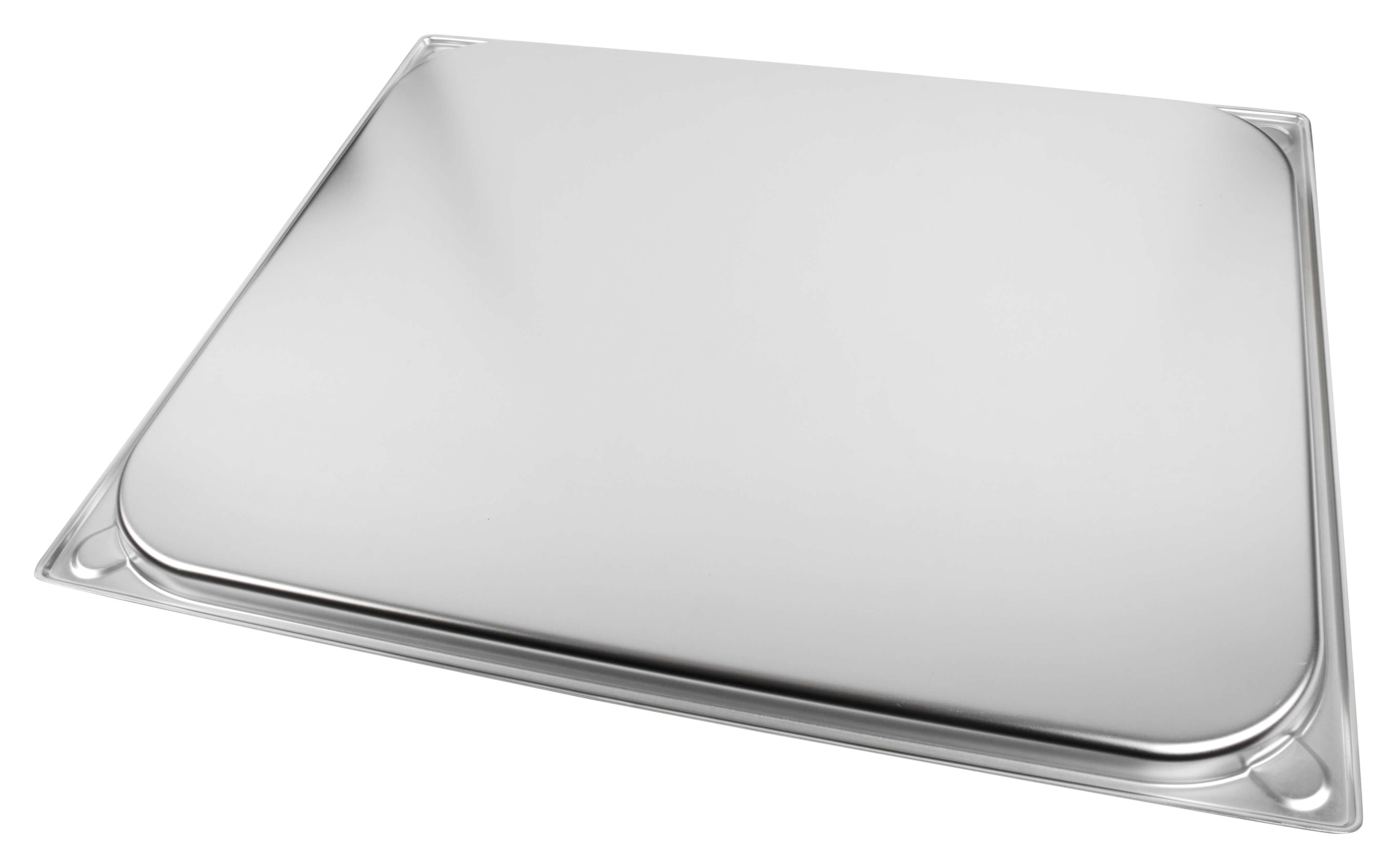 Bac Gastronorme profondeur 20mm - Inox (GN 2/1)