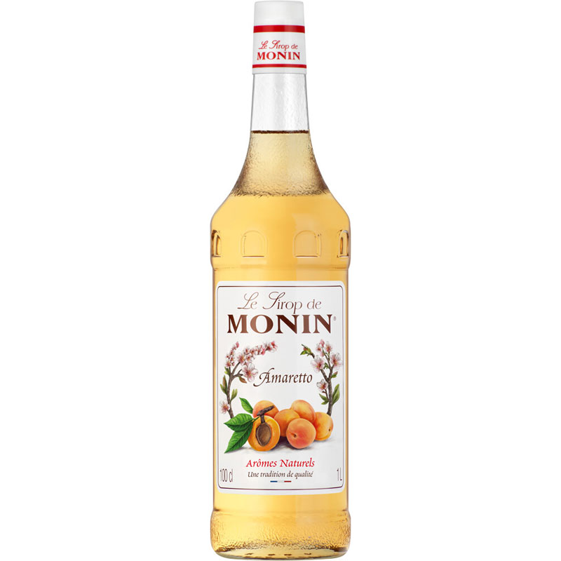 Amaretto - Sirop Monin (1,0l) Amaretto - Sirop Monin (1,0l)