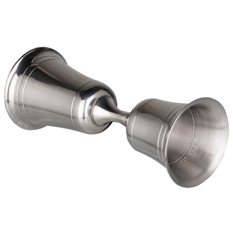 Double mesure de bar - Acier inoxydable (30/45ml) Double mesure de bar - Acier inoxydable (30/45ml)
