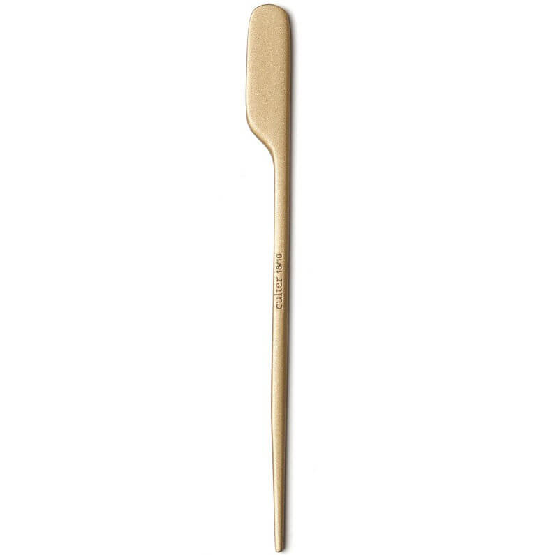 Pics à cocktail, acier inoxydable couleur cuivre - 100mm (12 pcs)