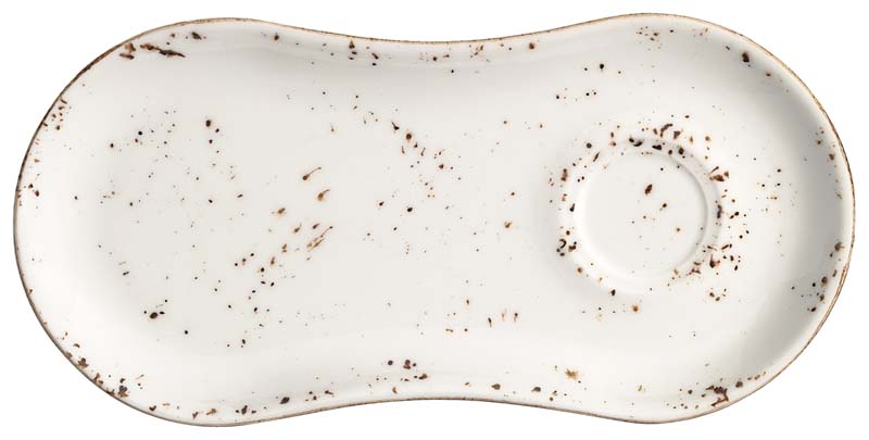 Bonna Grain Gourmet Plateau de service 25x12cm crème - 12 pièces Bonna Grain Gourmet Plateau de service 25x12cm crème - 12 pièces