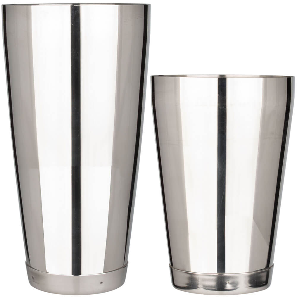 Shaker à cocktail, acier inoxydable poli, tin on tin, Prime Bar (850ml) Shaker à cocktail, acier inoxydable poli, tin on tin, Prime Bar (850ml)