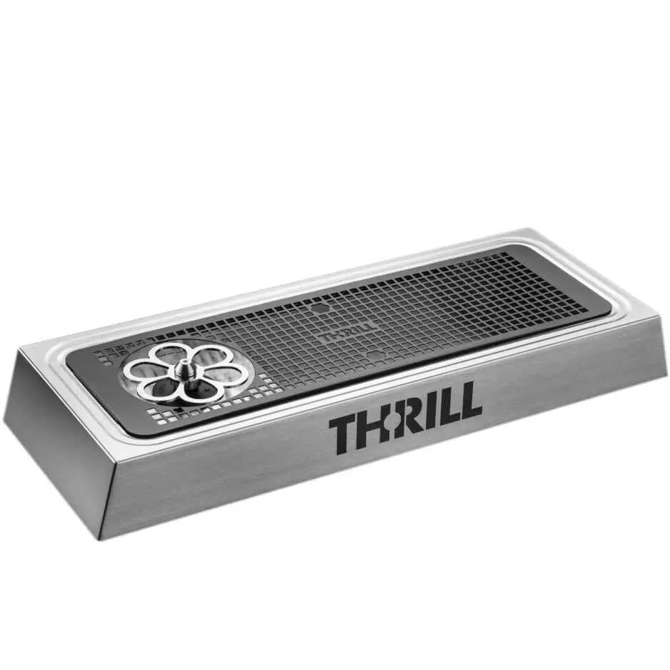 CO2 Congélateur rapide pour verres Thrill Vortex TAP - Acier inoxydable CO2 Congélateur rapide pour verres Thrill Vortex TAP - Acier inoxydable